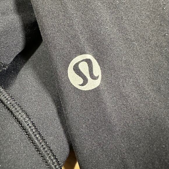 Lululemon Fast Free 7/8 Tight II Nulux Black Women's 6 Excellent Used Condition - Picture 6 of 10